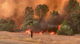 Napa County engulfed in flames; Wine Country has immediate threat to life and property