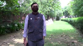 Antiviral apparel: A former professor in India designed this hi-tech jacket aimed at combating COVID-19