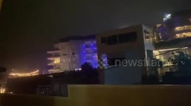 Hurricane Genevieve brings strong wind and rain to Mexico’s Baja California