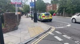 Stabbing in junction road Islington on housing estate