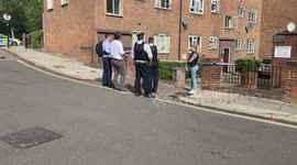 Stabbing Islington