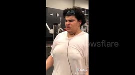Before and after TikTok shows striking two-year weight loss transformation