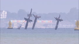76th anniversary of 'Doomsday' wreck SS Richard Montgomery sinking in Thames, UK