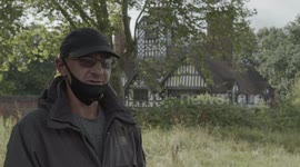 Vox Pop of Coronavirus Second Wave Fears: Andrew in Oldbury, Birmingham, UK