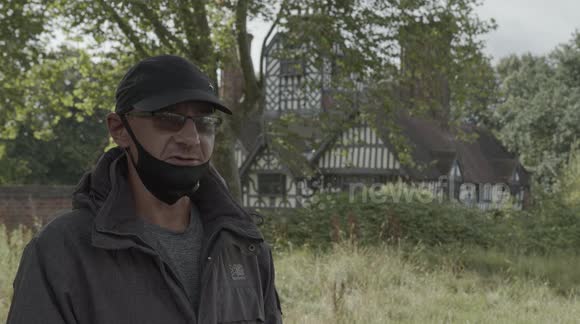 Vox Pop of Coronavirus Second Wave Fears: Andrew in Oldbury, Birmingham, UK