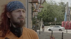 Vox Pop of Coronavirus Second Wave Fears:Anthony,Retail Worker, in Northampton