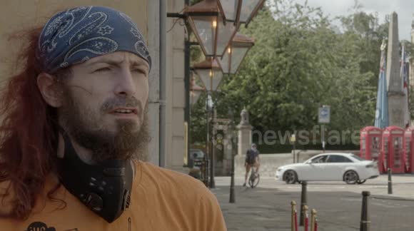 Vox Pop of Coronavirus Second Wave Fears:Anthony,Retail Worker, in Northampton
