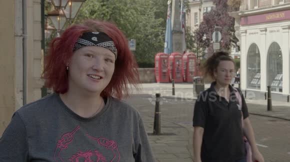 Vox Pop of Coronavirus Second Wave Fears: Laura, Mum To Be, in Northampton, UK