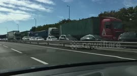 Standstill near Essex, UK after air ambulance lands at serious incident