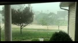 Parts of Iowa subject to 100mph winds during unprecedented Derecho storm