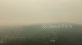 US: CZU Lightning Complex Fire Causes Terrible Air Quality In CA