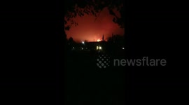 US: LNU Lightning Complex Fire Continues To Burn In Northern California