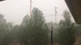 US: Monsoon Storms Bring Heavy Rains To Southern Arizona