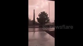 US: Monsoon Storms Bring Heavy Rains To Southern Arizona 2