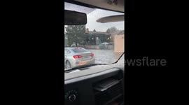 US: Isolated Thunderstorm Brings Strong Rain And Hail To Colorado 3
