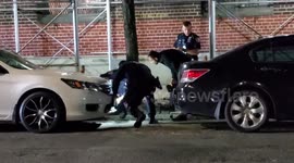 Police at scene after shots fired in Warren Street in Brooklyn