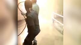 Short circuit led to a fire at Hydroelectric Power plant in Telangana’s