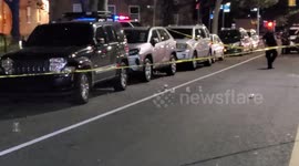 Drive by shooting | police on scene investigation ongoing