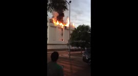 Hotel fire in Marbella kills one and injures at least nine people