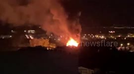 Spain: fire erupts at Sisu Boutique Hotel In Puerto Banus, Marbella