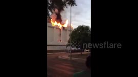 Spain: Fire Erupts At Sisu Boutique Hotel In Puerto Banus, Marbella 2