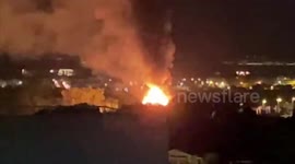 One dead as huge fire erupts at Spanish luxury hotel