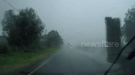 Heavy Rainfall In N. Ireland!