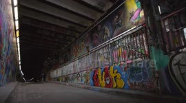 Wide Tunnel Static