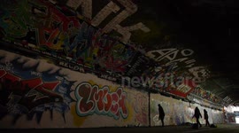 Wide Tunnel Pan Left and Right