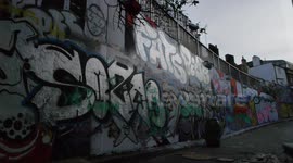 Pan and Tilt Graffiti scene