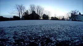 Snow & Hail in Cornwall