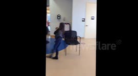 Girl Falls While Singing Let It Go