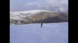 Skiing in England