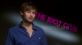 Douglas Booth talks about Jupiter Ascending