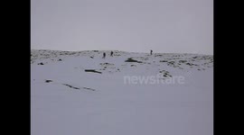 Skiing in England
