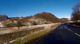 Grasmere to Honister on a Superbike via the A591