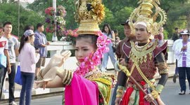 Chiang Mai Flower Festival in Thailand