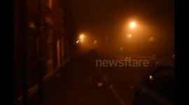 Heavy Fog in Manchester 2015