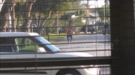 Creepy Guy with Binoculars Stalking my House