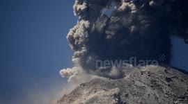 volcan de Fuego_Guatemala_6 enero15