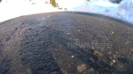 Kitimat Snow Storm 2 days Later Feb 09 2015