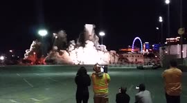 Failed demolition of Clarion hotel, Las Vegas