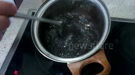 What happens when you boil Coca-Cola