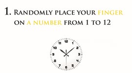 Mind Reading Clock