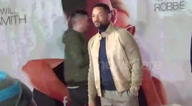 Will Smith at 'Focus' premiere