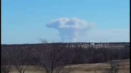 Grass fire in Oklahoma