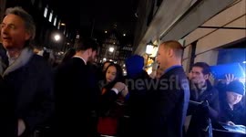 Fifty Shades stars attend afterparty
