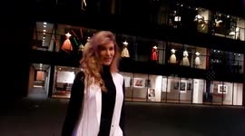 Amy Willerton and Millie Mackintosh leave Oxo Tower party