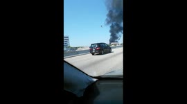 Propane tank explosion at hospital in Florida, US
