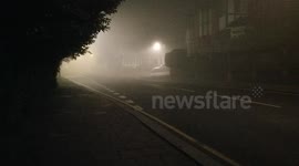 Freezing Fog and Poor Visibility
